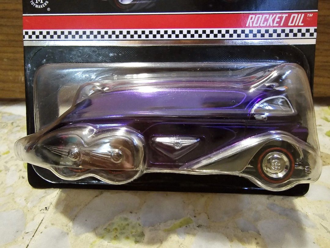 RLC ROCKET OIL メタリックパープル RLC ROCKET OIL メタリックパープル - メルカリ
