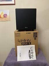 INFINITY BU 1 Subwoofer, Audio, Soundbars, Speakers & Amplifiers on ...