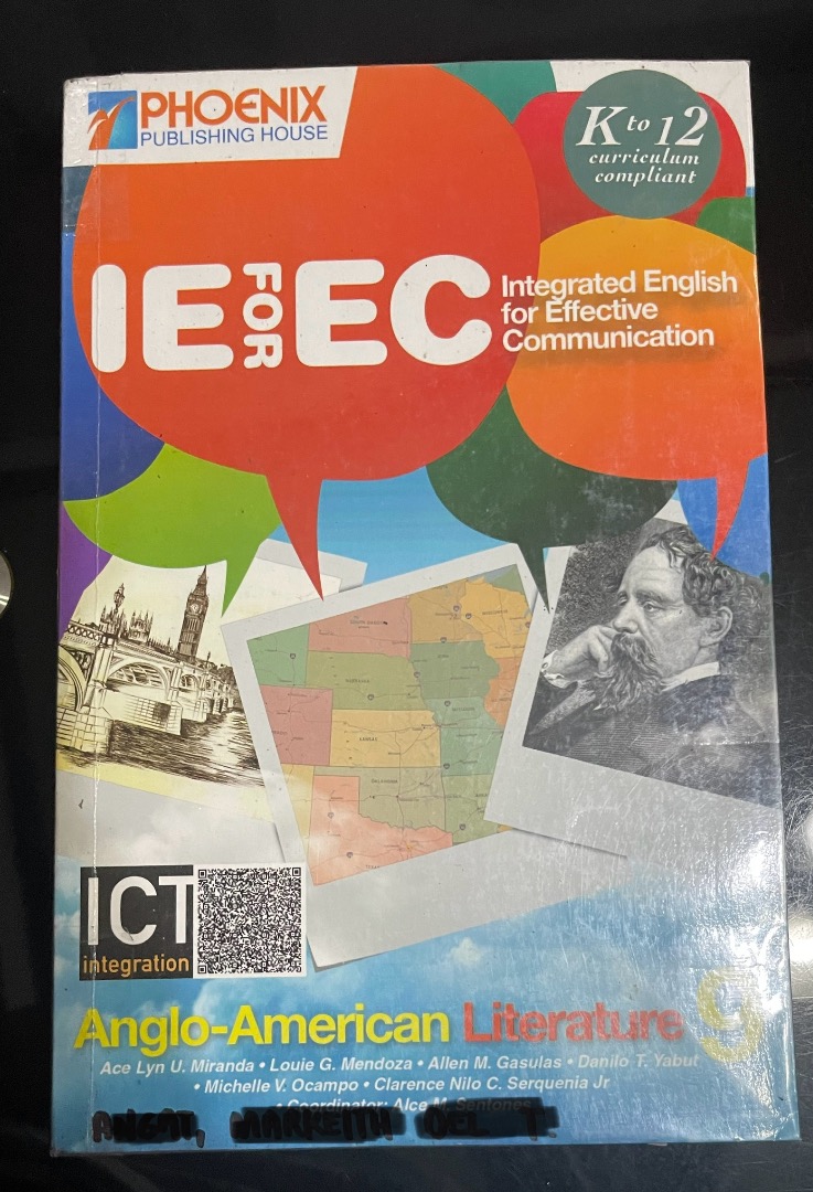 Integrated English for Effective Communication Grade 9, Hobbies & Toys ...