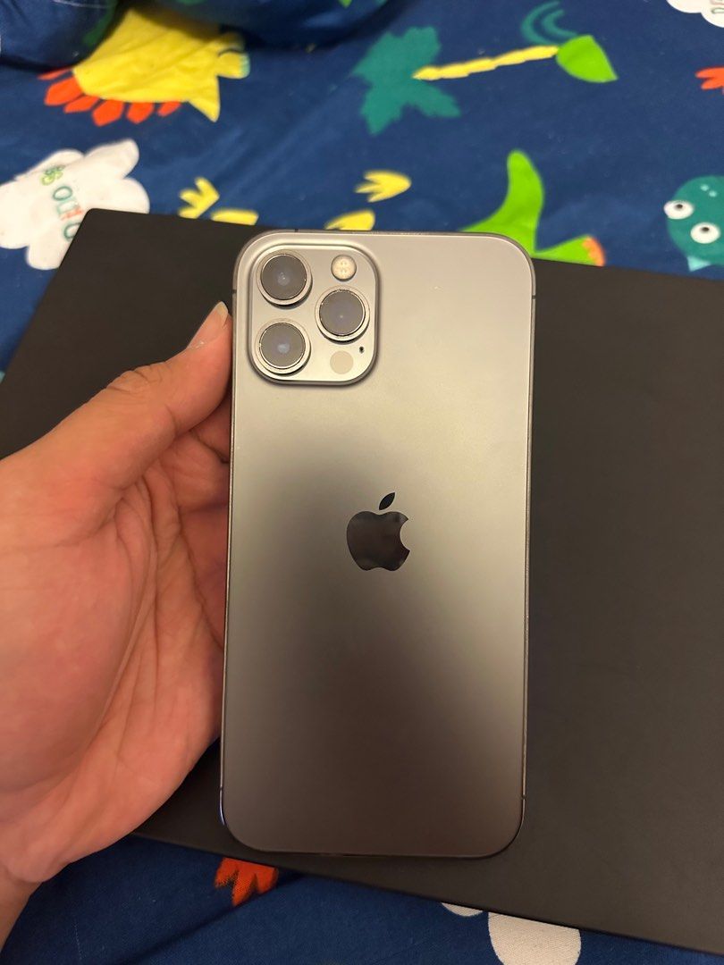 iPhone 12 Pro Max 512GB Graphite (99% New), 手提電話, 手機