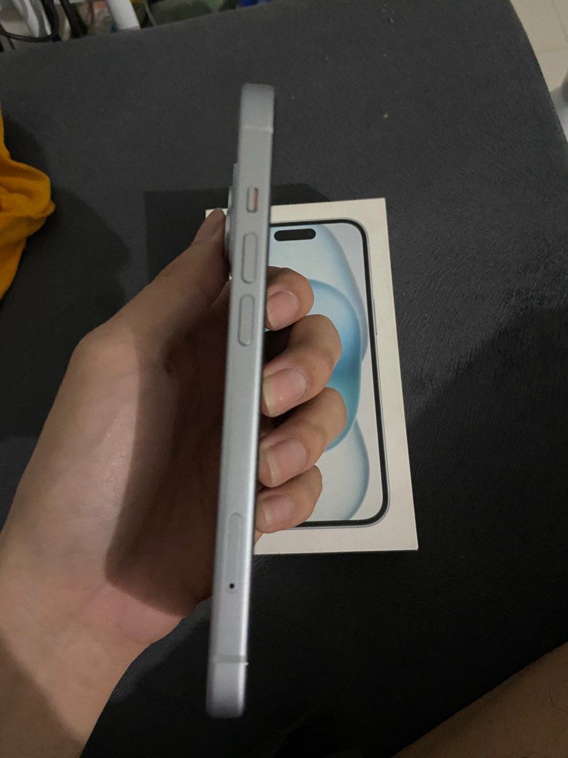 Iphone 15 HK variant (Category: Others) located in Manila. Submitted by benjopogi (Listing ID 1312239045, Image 3). Description: For sale or swap sa iphone 14 pro na HK variant na 128gb 40,000 nego Iphone 15 HK variant 128gb 94% Batt health With OG box same imei Reset all you want Manila location! Nego .