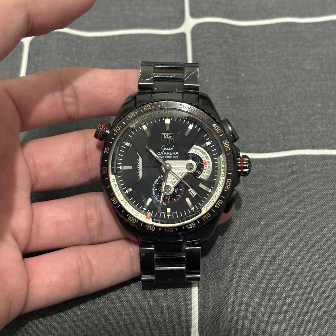Jam Tangan Pria Tag Heuer Grand Carrera Calibre 36