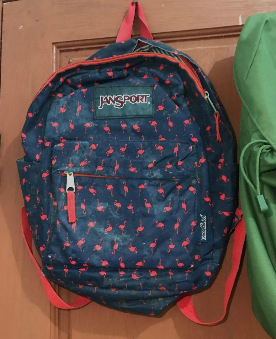 Jansport flamingo deals