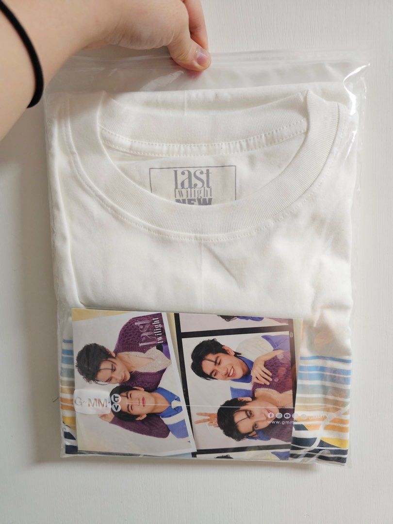 Jimmy Sea Jimmysea Last Twilight T-shirt, 玩具收藏品, 偶像周邊