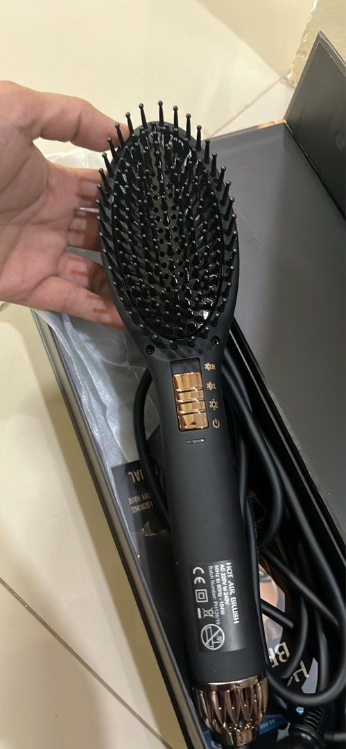 Jml hot air brush online
