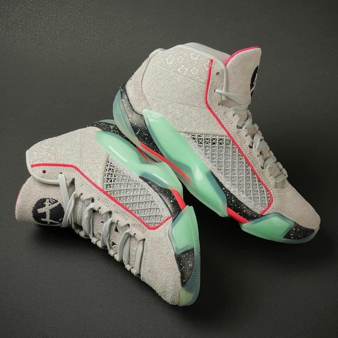 JORDAN 38 PE “RUI HACHIMURA TOYOMA”, Men's Fashion, Footwear, Sneakers ...