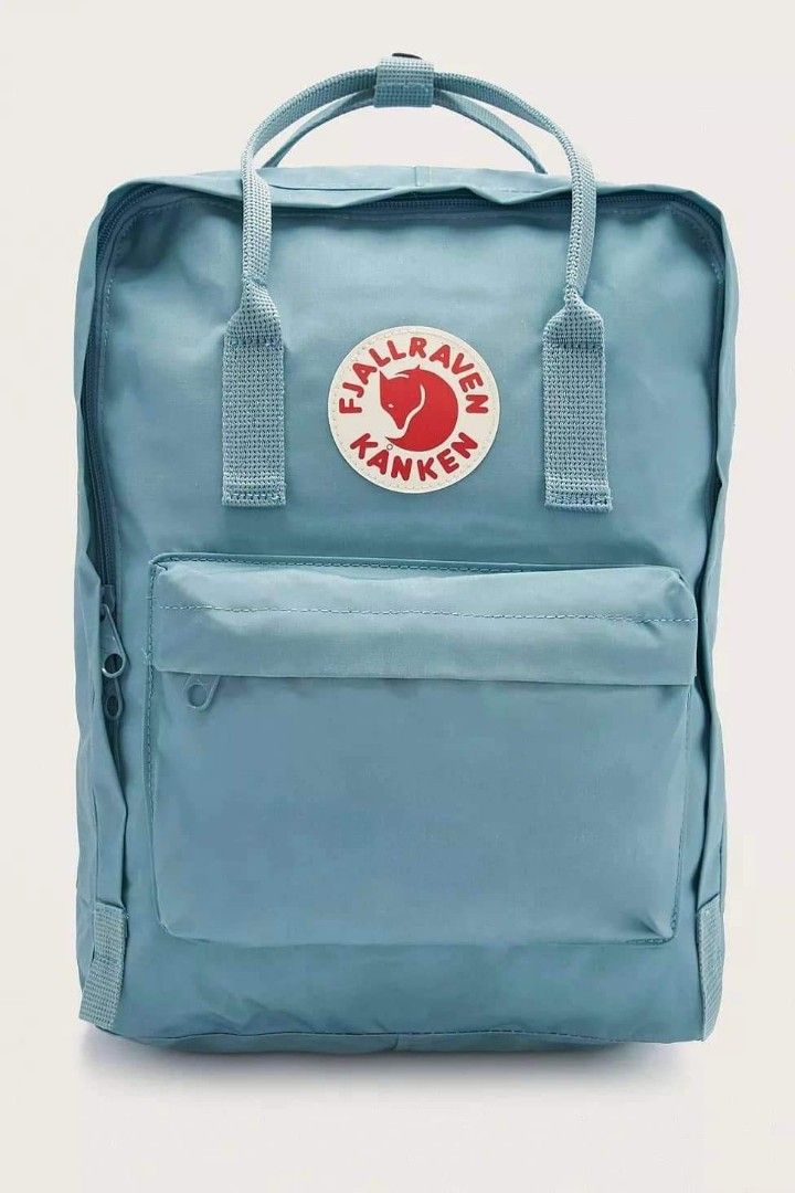 KANKEN FJALLRAVEN BACKPACK SKY BLUE ORIGINAL SUPER SALE Women s Fashion Bags Wallets Backpacks on Carousell