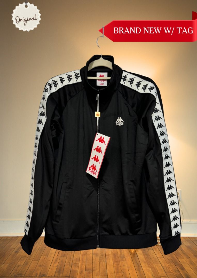 Kappa brand jacket hotsell