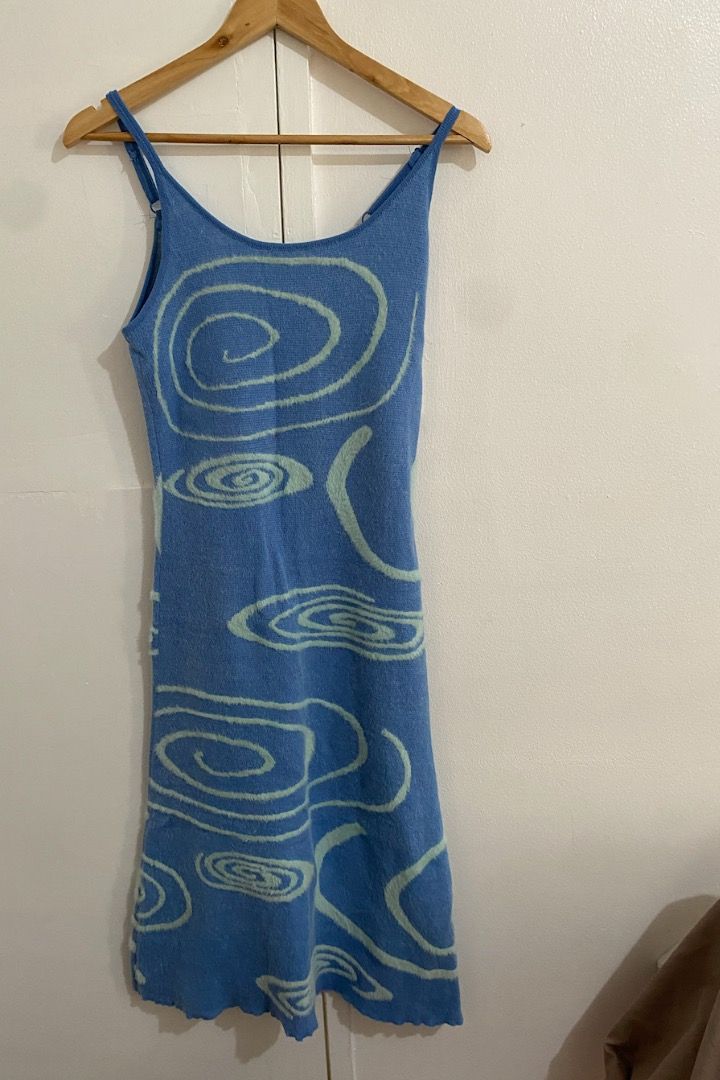 Kendall Jenner dress blue (Category: Dresses) located in Binan City. Submitted by themkeps (Listing ID 1312183462, Image 1). Description: used twice.