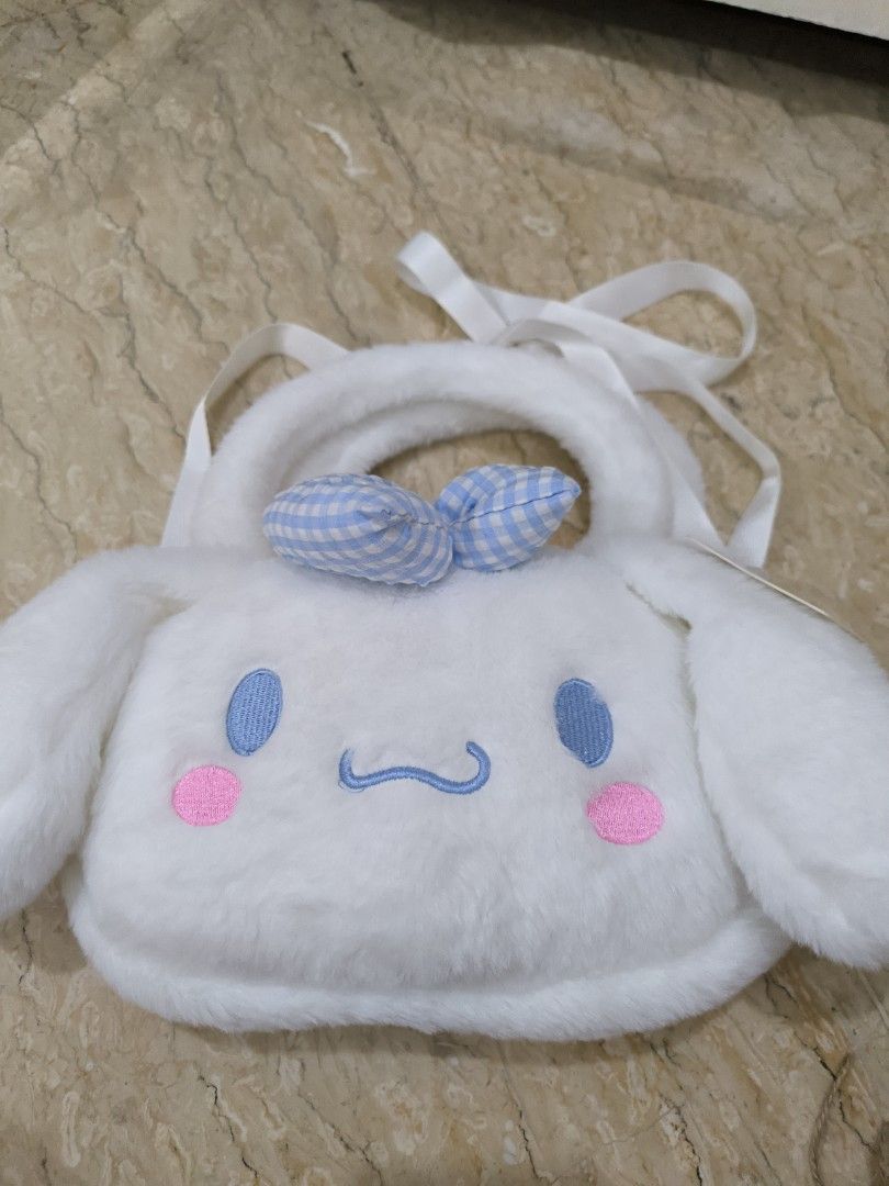 Kids bag cinnamon roll handbag slingbag