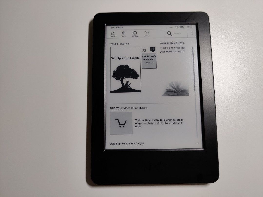 Kindle Basic 7th Generation, Mobile Phones & Gadgets, E-Readers on ...