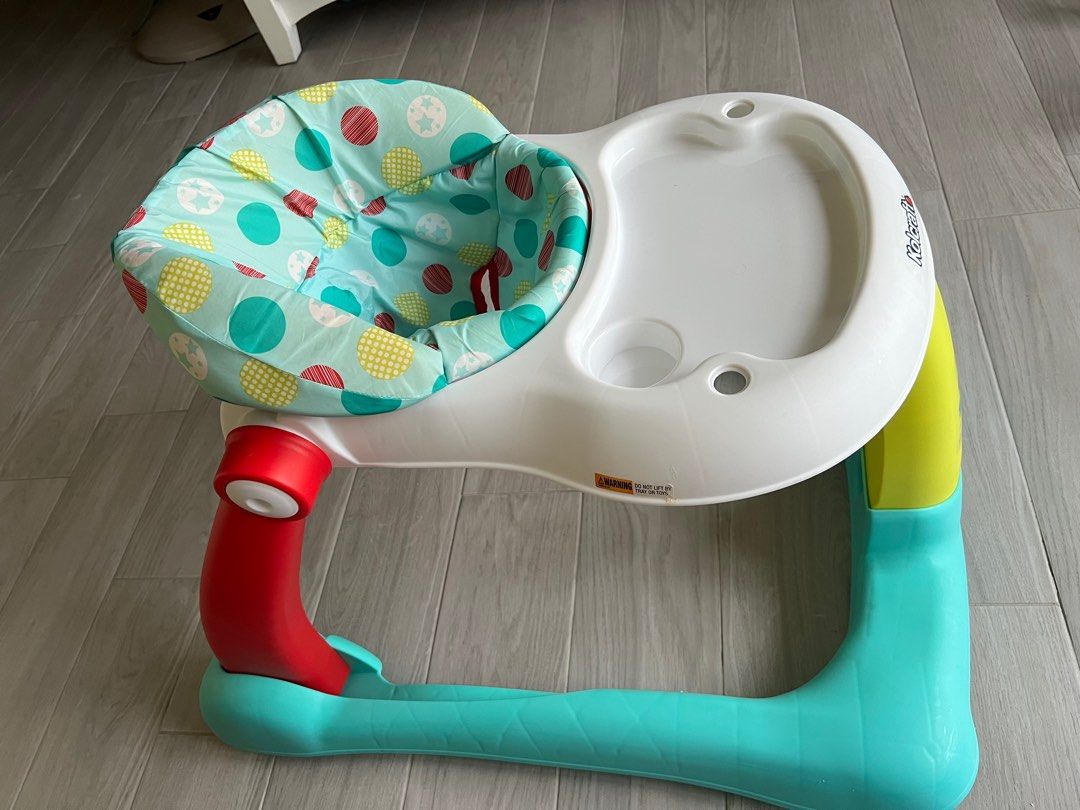 Kolcraft Tiny Steps 2 in 1 Baby Walker Babies Kids Infant Playtime on Carousell