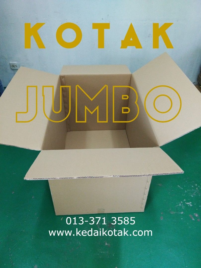 Kotak Jumbo TERPALING BESAR / BIG CARTON Box, Everything Else, Others ...