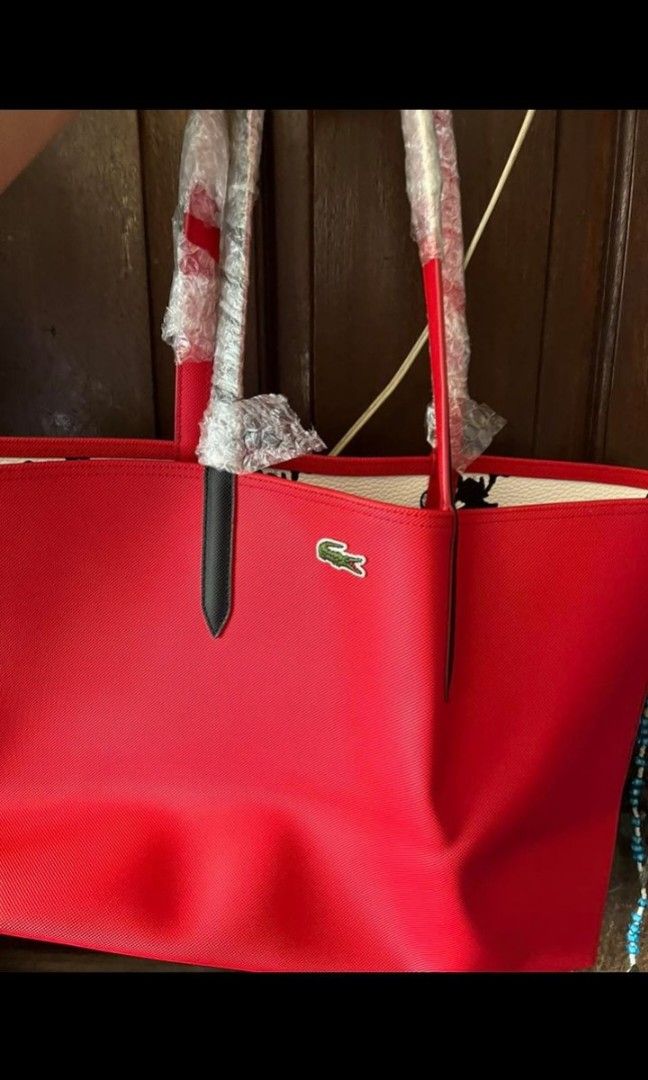 Lacoste mickey mouse bag price on sale