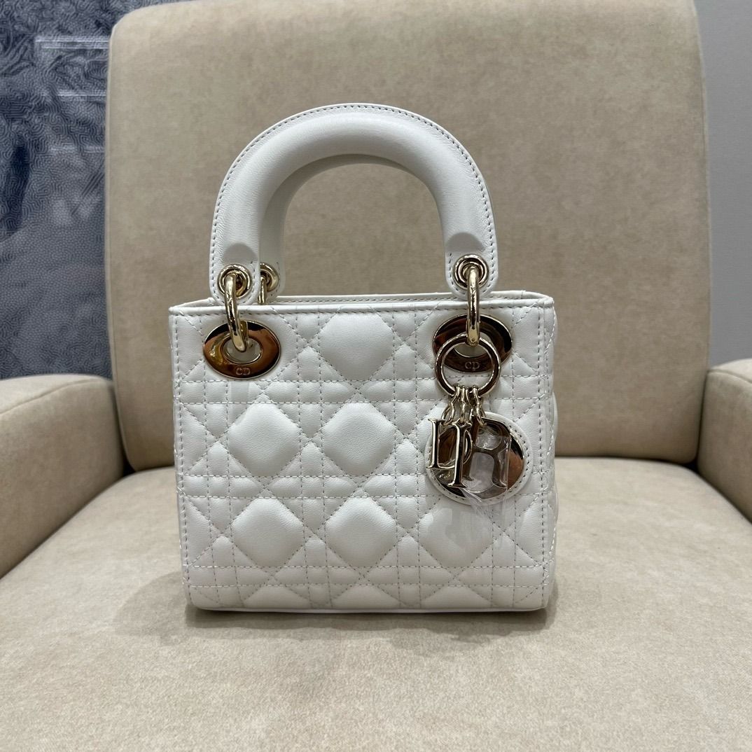 Lady dior lambskin online