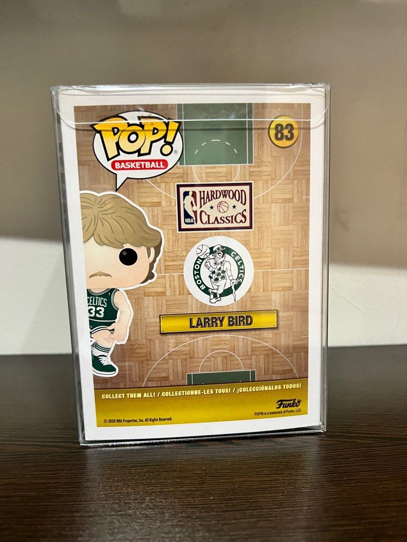 Larry Bird BBTS exclusive (Category: Vintage Collectibles) located in Cainta. Submitted by cyrsdlcrz (Listing ID 1312185436, Image 3). Description: mint condition.