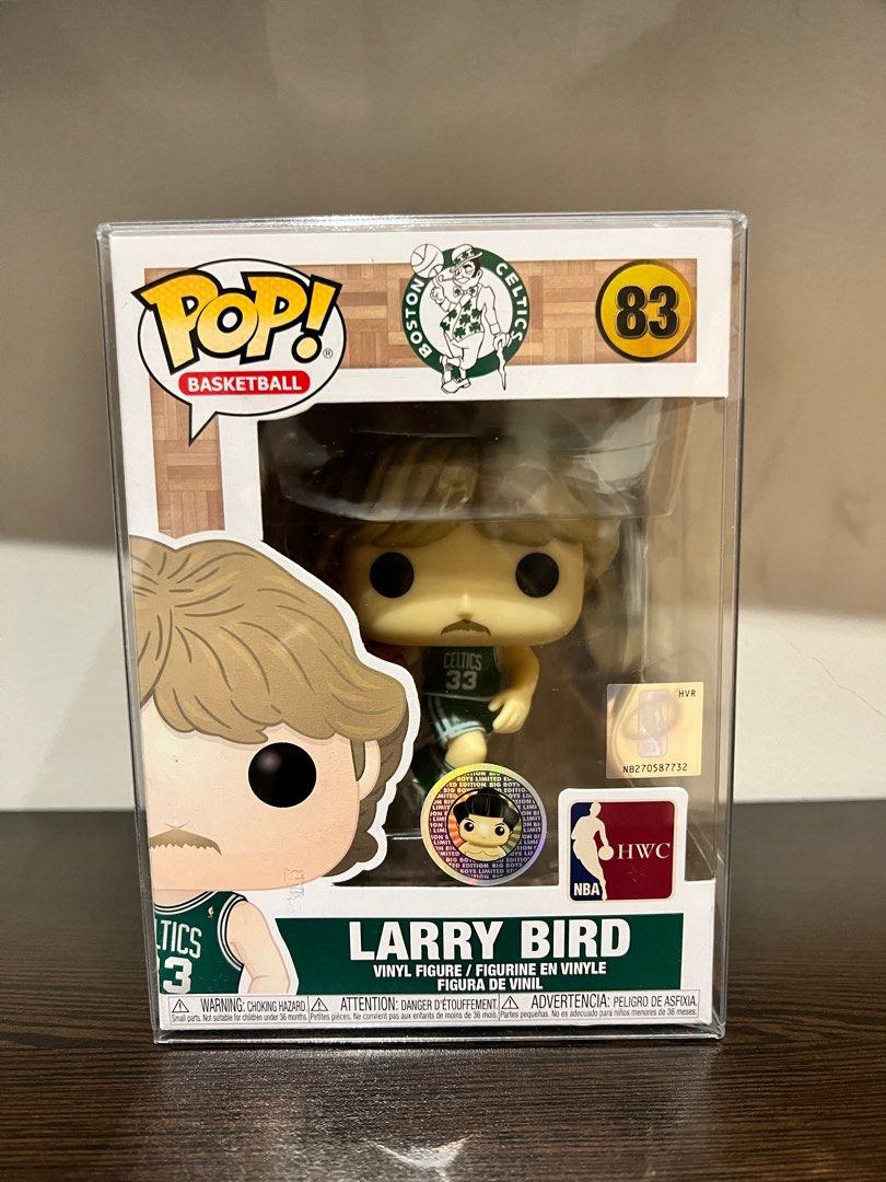 Larry Bird BBTS exclusive (Category: Vintage Collectibles) located in Cainta. Submitted by cyrsdlcrz (Listing ID 1312185436, Image 1). Description: mint condition.