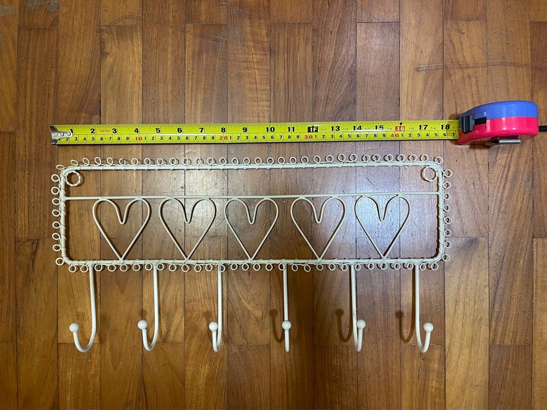Laura Ashley assorted wall hooks