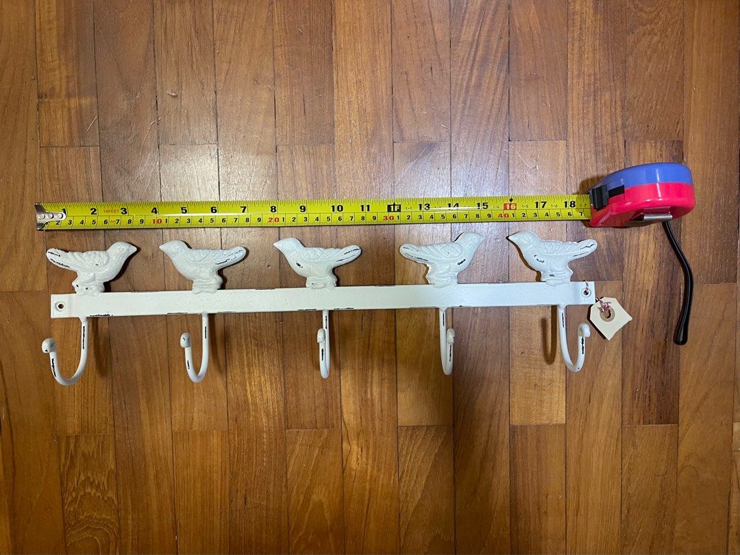 Laura Ashley assorted wall hooks