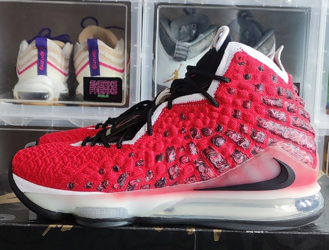 LeBron 17 EP Air Max Uptempo Men s Fashion Footwear Sneakers on Carousell