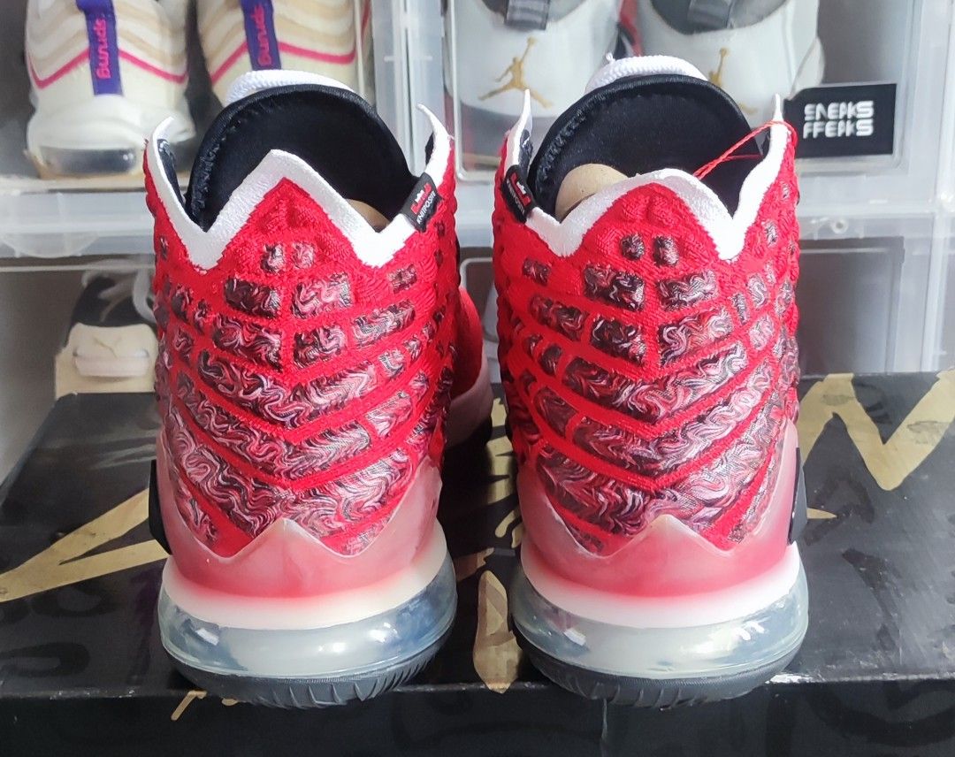 LeBron 17 EP Air Max Uptempo Men s Fashion Footwear Sneakers on Carousell