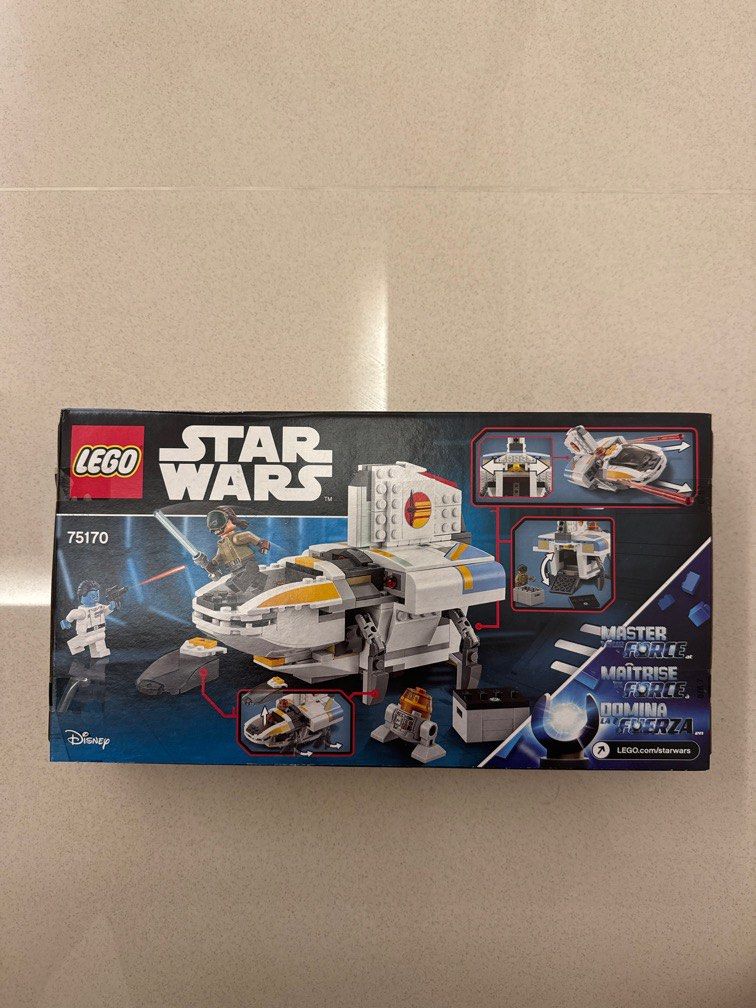 Lego 75170 Star Wars Rebels The Phantom Hobbies Toys Toys Games on Carousell