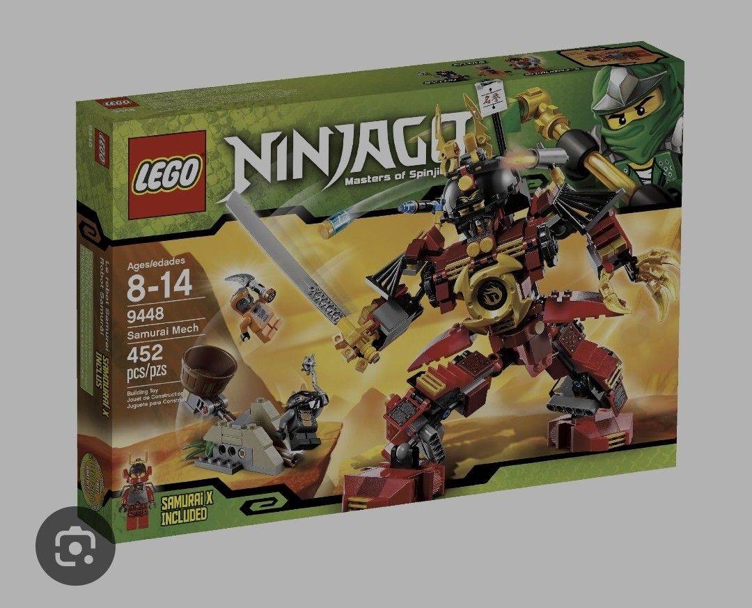 LEGO 9448 Samurai Mech Ninjago Hobbies Toys Toys Games on Carousell