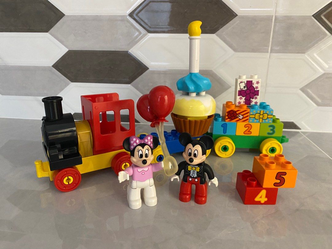 Lego Duplo 10597 Mickey Minnie Birthday Parade Set