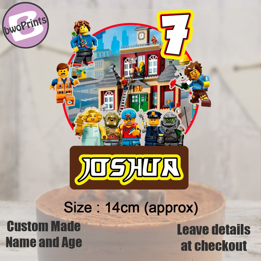 Ninjago cake toppers party city new arrivals