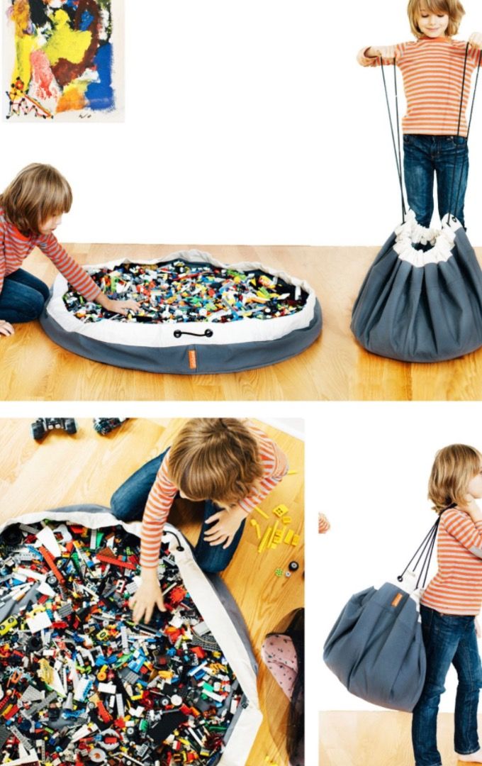 Lego storage bags online