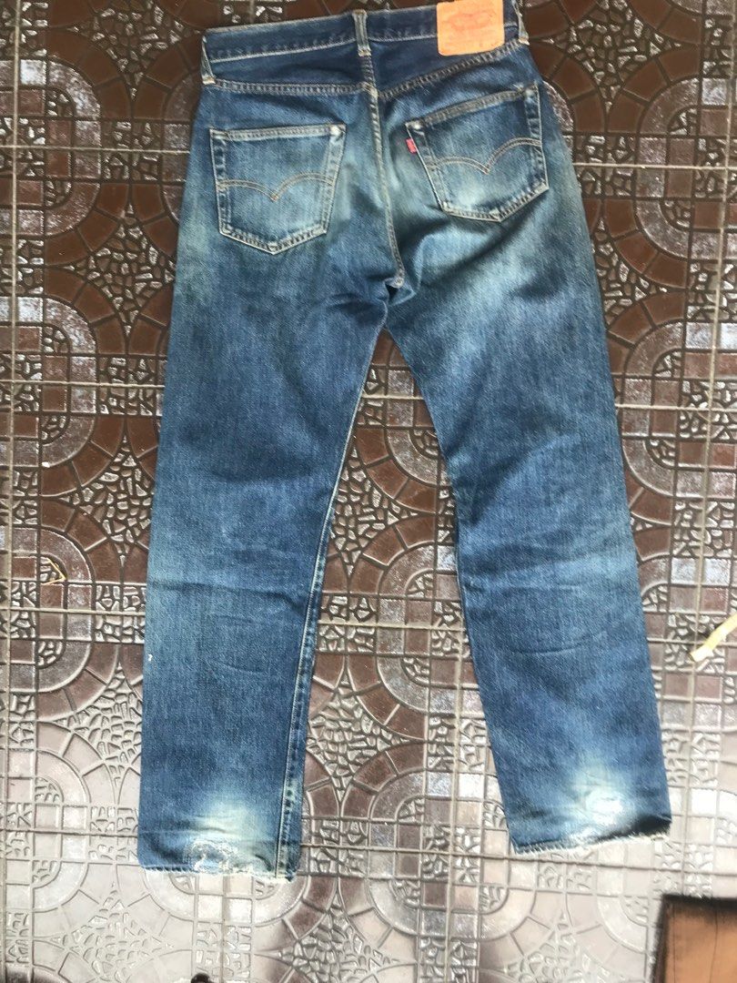 Levis 501 big E 90s top button 555 size 32, Men