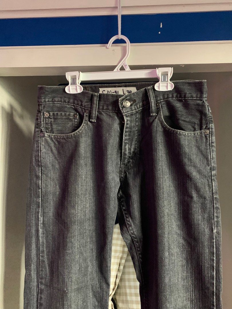 Levi s 514 Mens 32x30 from USA bottom altered Men s Fashion Bottoms Jeans on Carousell