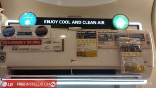 LG SPLIT TYPE AIRCON DUAL INVERTER