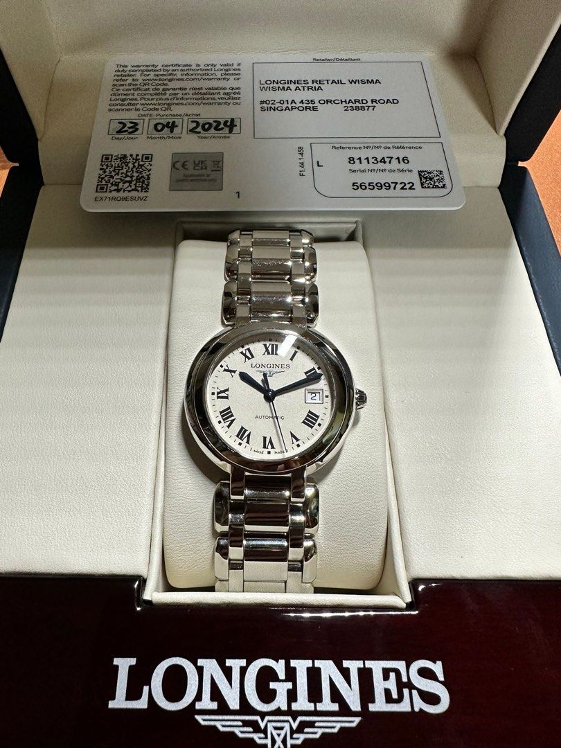 Longines wisma hot sale