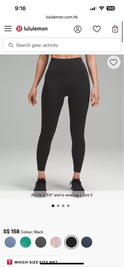 Lululemon xs leggings online