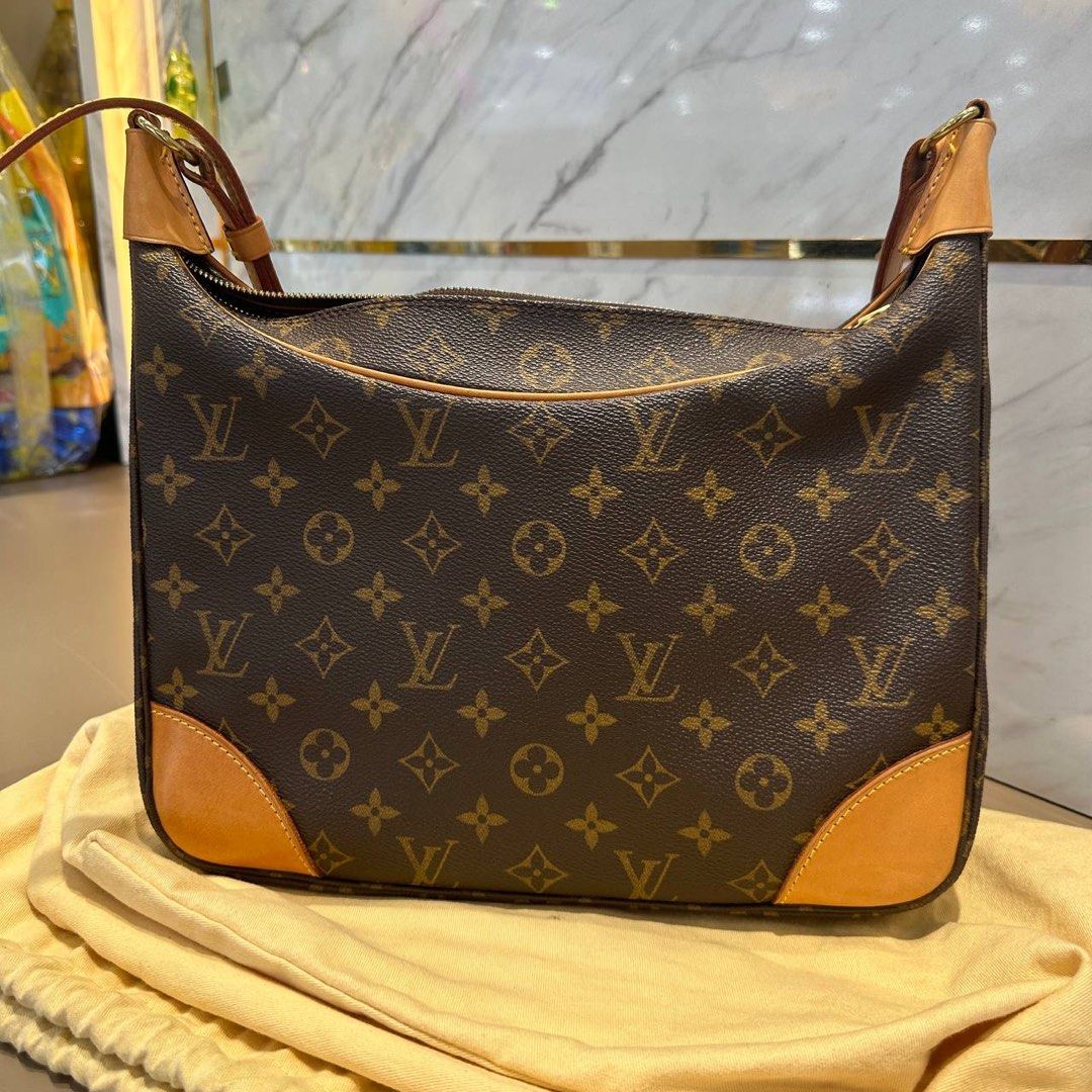 LV Boulogne 30 shoulder bag Women s Fashion Bags Wallets Shoulder Bags on Carousell