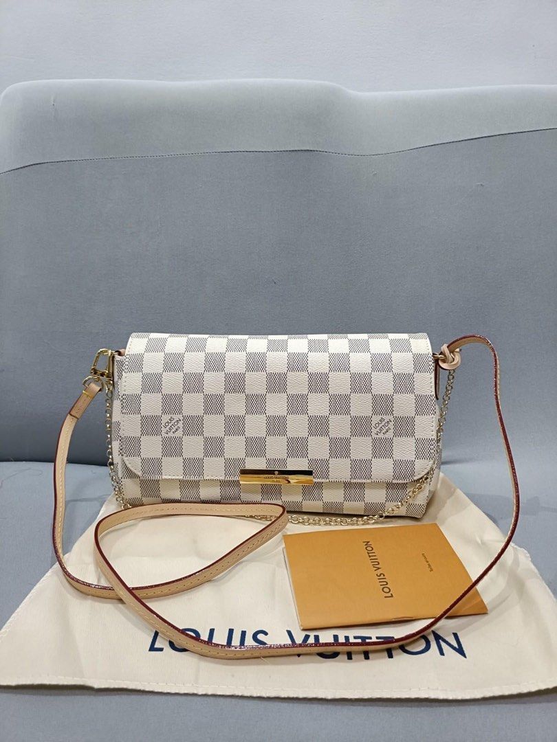 LV Favorite Azure Meduim (Category: Luxury Bags & Wallets) located in Cebu City. Submitted by day.98 (Listing ID 1305963807, Image 1). Description: Japan preloved bag genuine leather coded no flaws.