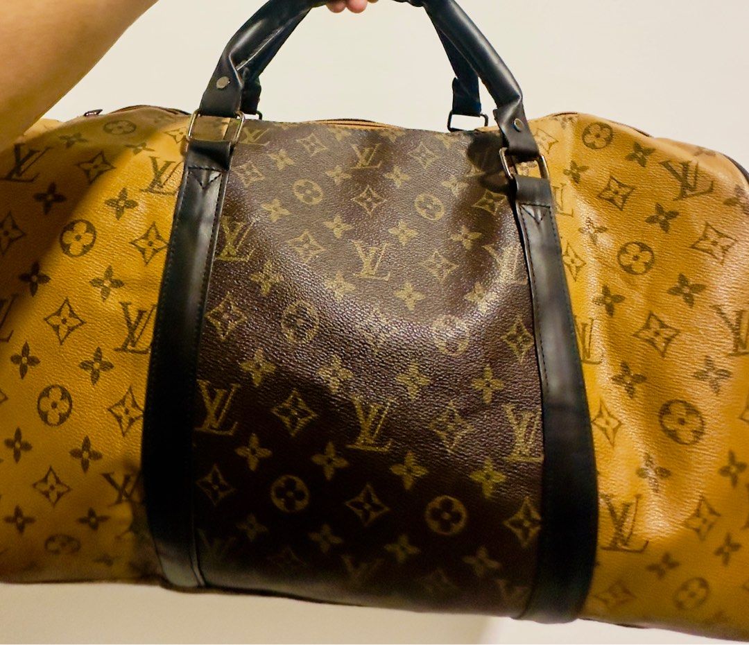 LV Travel Bag (Category: Luxury Bags & Wallets) located in Mandaluyong City. Submitted by preloved_purses (Listing ID 1312258101, Image 1). Description: .