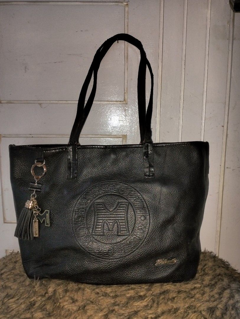 Metrocity Tote Bag original, Barang Mewah, Tas Dompet di Carousell
