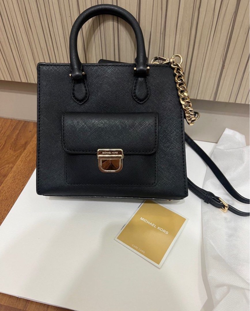 Michael Kors Bridgette Bag Women s Fashion Bags Wallets Cross body Bags on Carousell