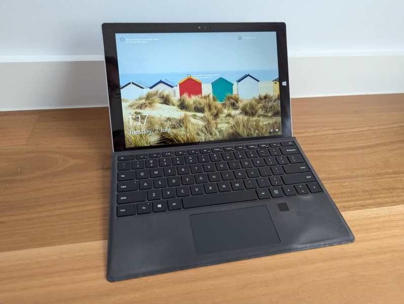 Microsoft Surface Pro 3 Core i5 4300U (4th gen) 4GB RAM / 128GB SSD ...