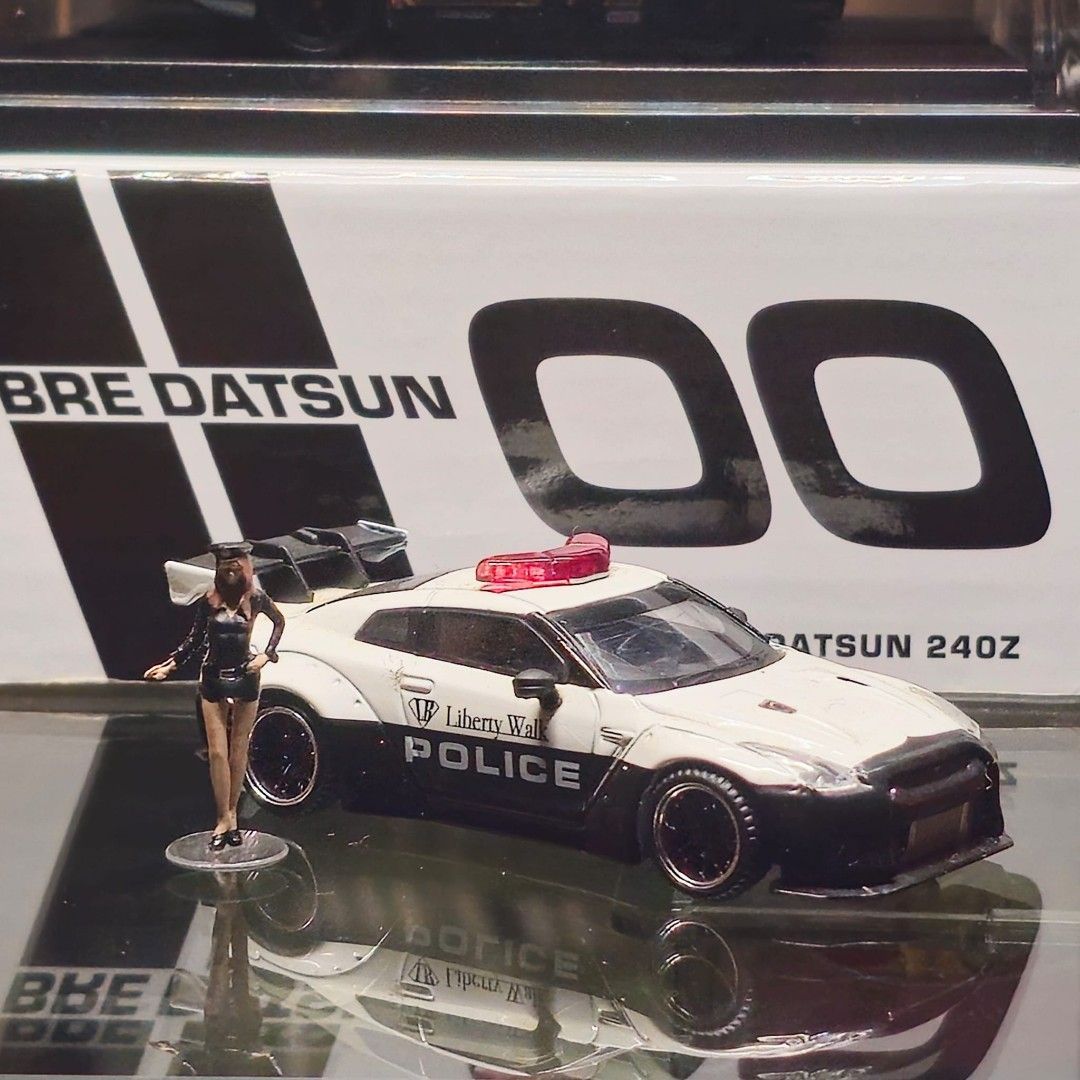 MINI GT #147 Liberty Walk Police, Hobbies & Toys, Toys & Games on Carousell