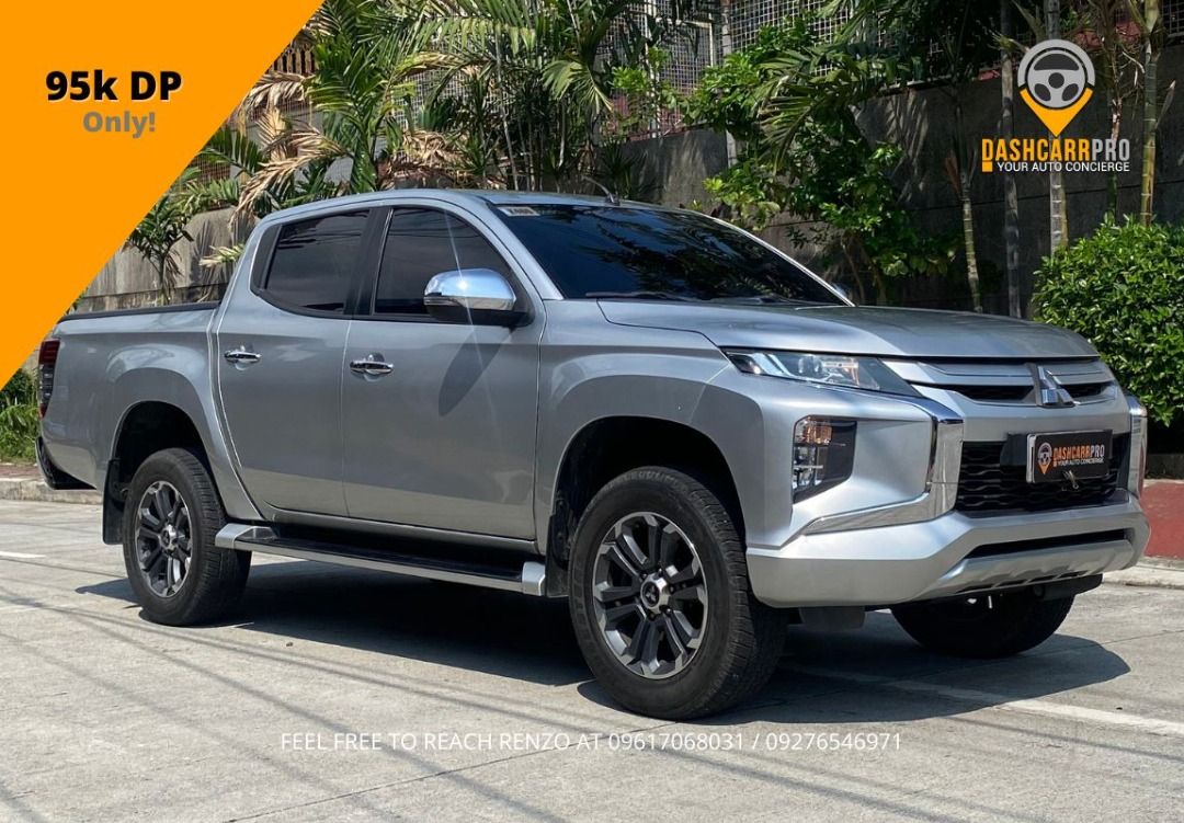Mitsubishi Strada GLS 2.4 AT Auto, Cars for Sale, Used Cars on Carousell