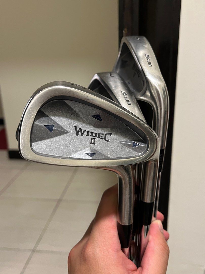 Mizuno widec ii irons review 2025