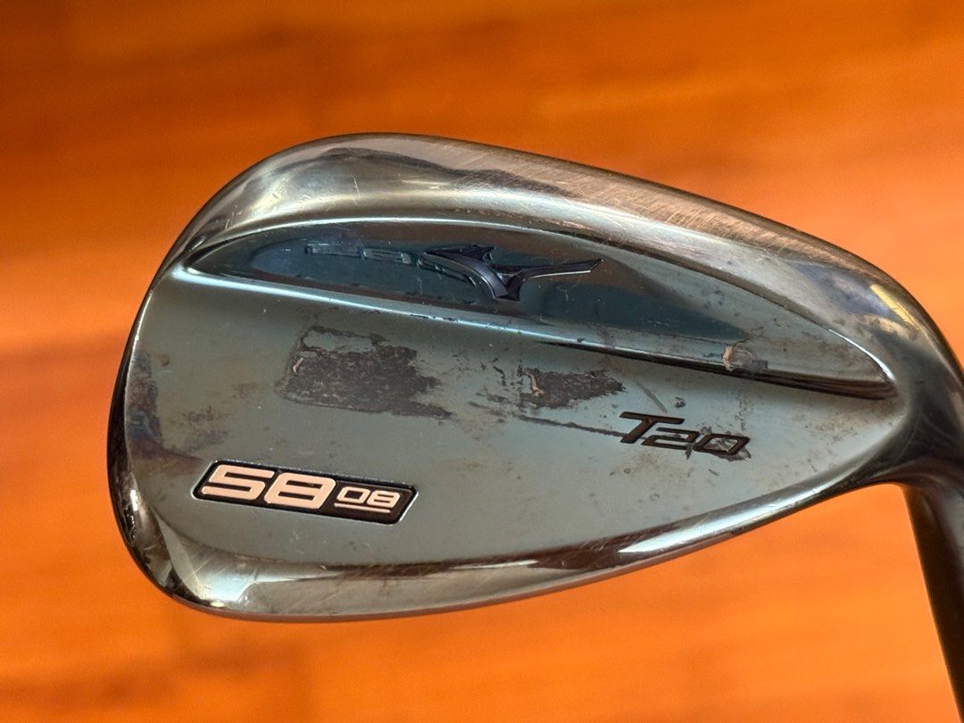 Mizuno T20 wedge 58 Blue ion finish GOOD CONDITION Golf Carousell