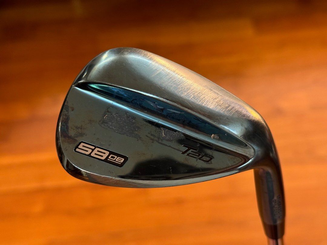 Mizuno T20 wedge 58 Blue ion finish GOOD CONDITION Golf Carousell