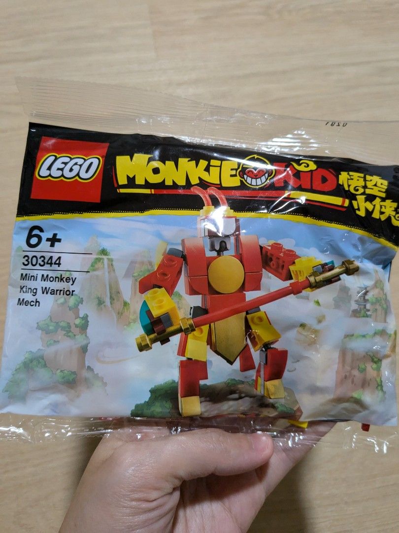 Monkey God lego 30344 mini monkey king warrior mech monkie kid Hobbies Toys Toys Games on Carousell