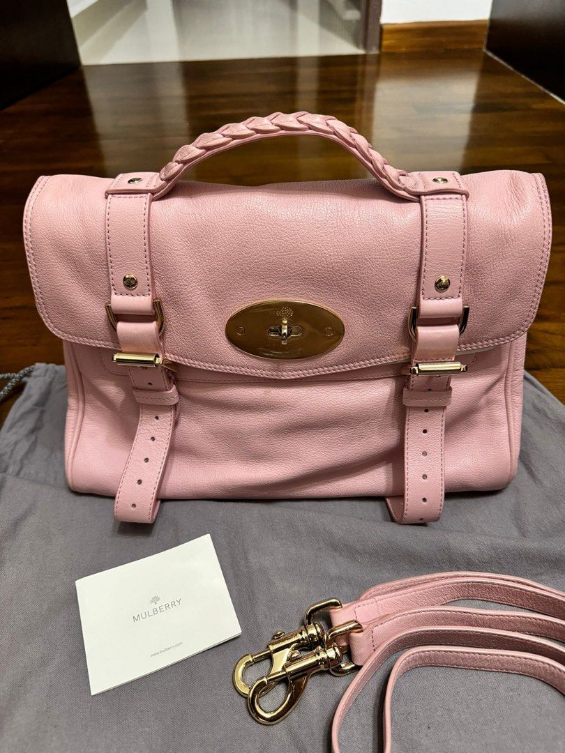 Mulberry Alexa Regular Women s Fashion Bags Wallets Cross body Bags on Carousell