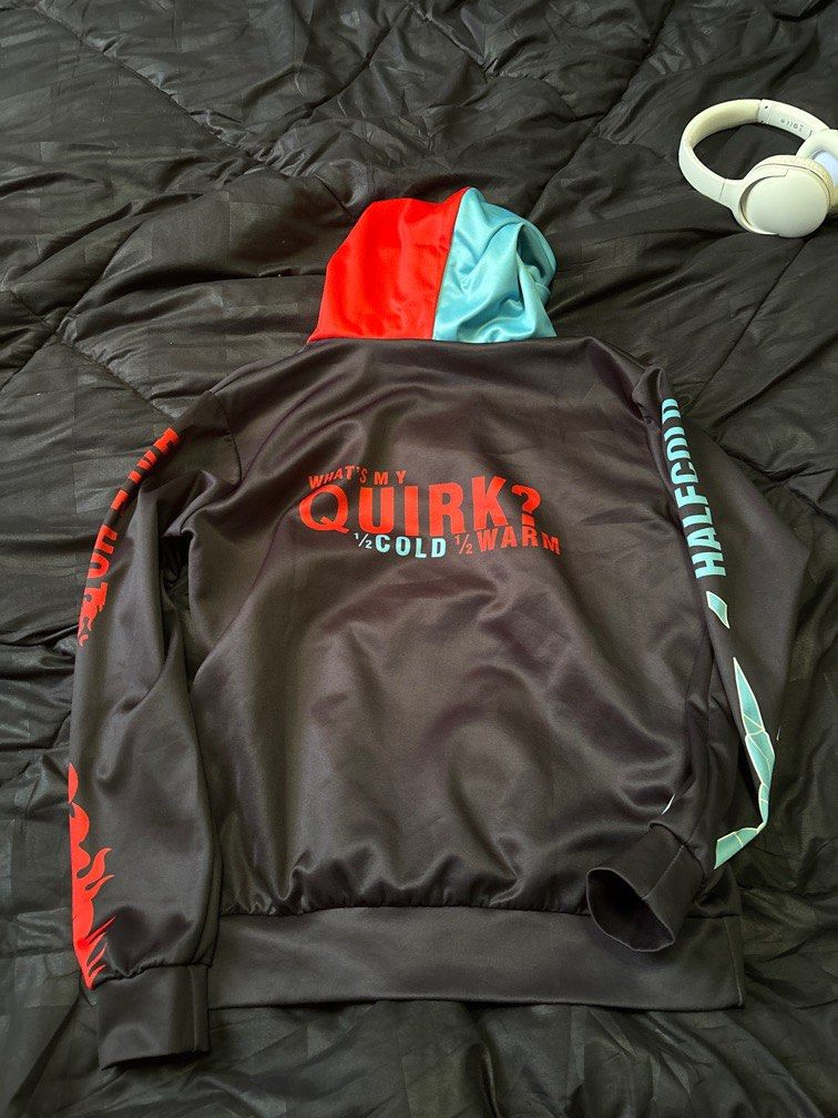 My Hero Academia Todoroki Shoto Half Hot Half Cold Hoodie