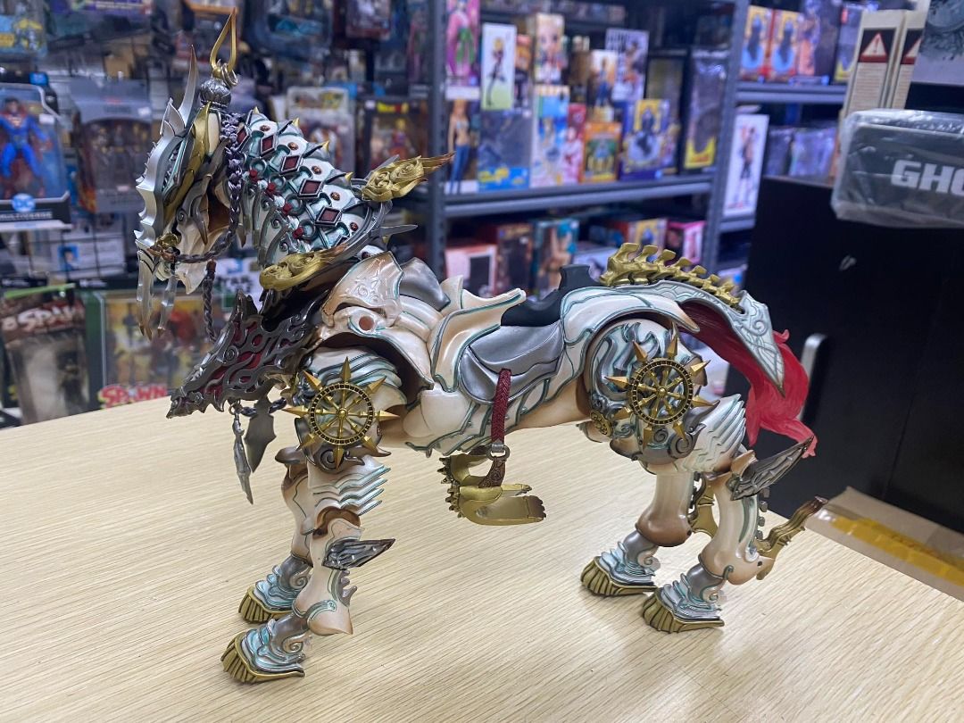 未開封品！】魔戒可動 魔導馬 ハヤテ 買取実績有!!】バンダイ 魔